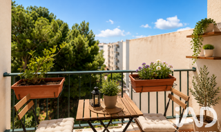 Appartement 4 Pièces 66 m² à vendre à Les Pennes-Mirabeau (13170)