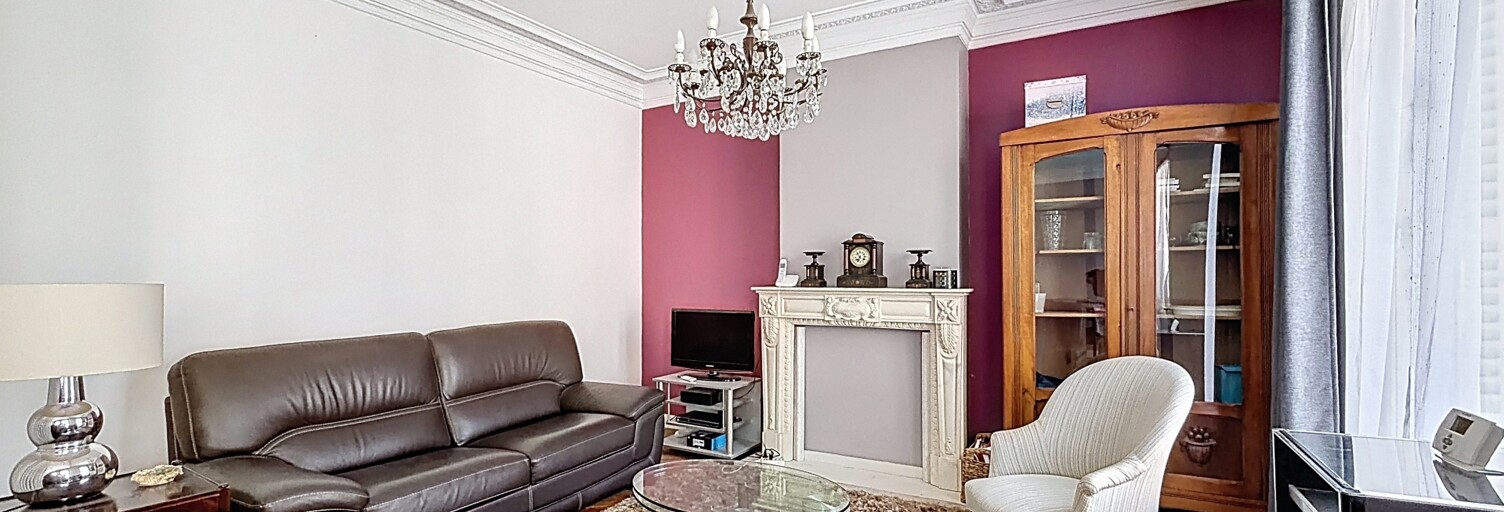 Appartement 3 Pièces 58 m² à vendre à Paris 17 (75017)