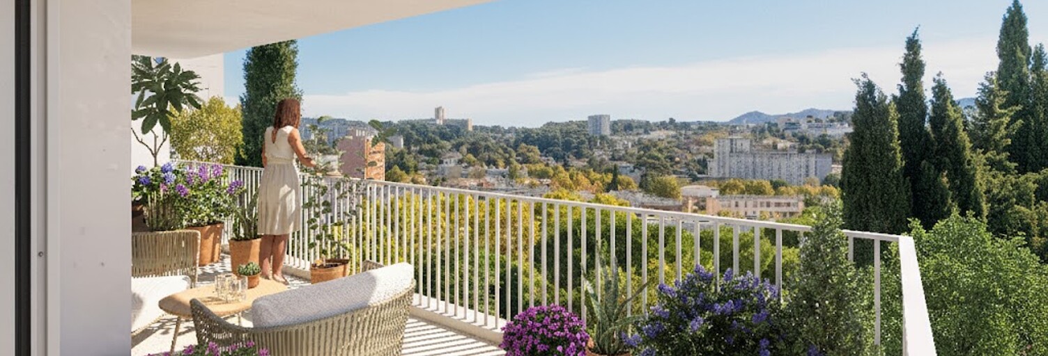 Appartement 1 Pièce 41 m² à vendre à Marseille 13 (13013)