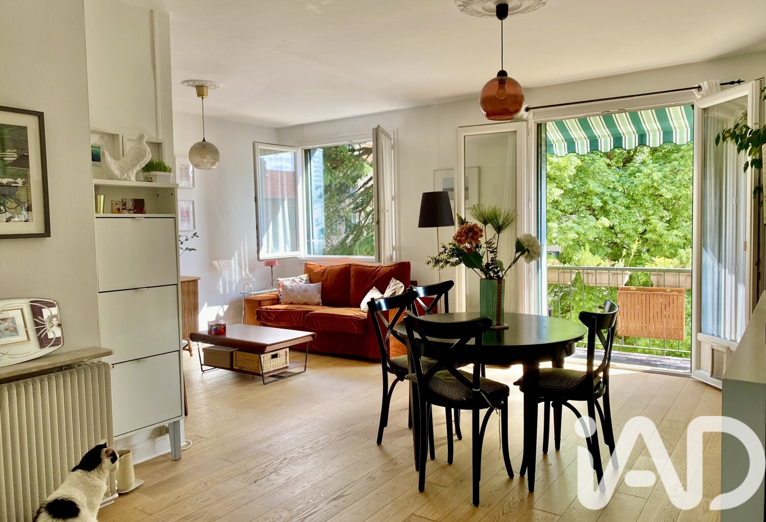 Vente Appartement 3 pièces — photo 1