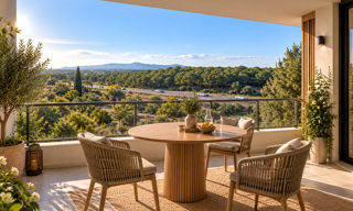 Appartement 2 Pièces 65 m² à vendre à Rognes (13840)