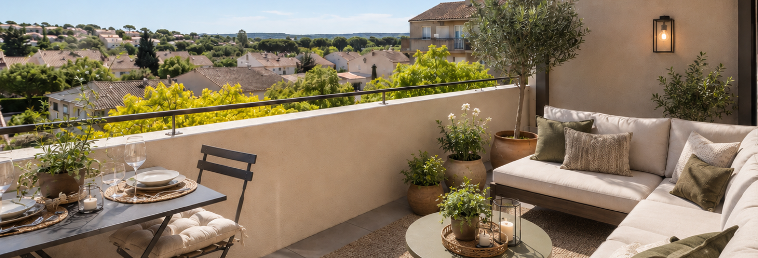 Appartement 1 Pièce 50 m² à vendre à Vitrolles (13127)