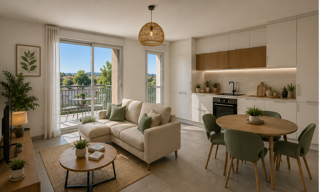 Appartement 2 Pièces 65 m² à vendre à Le Muy (83490)