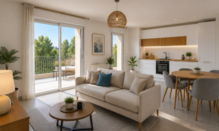 Appartement 2 Pièces 55 m² à vendre à Le Muy (83490)