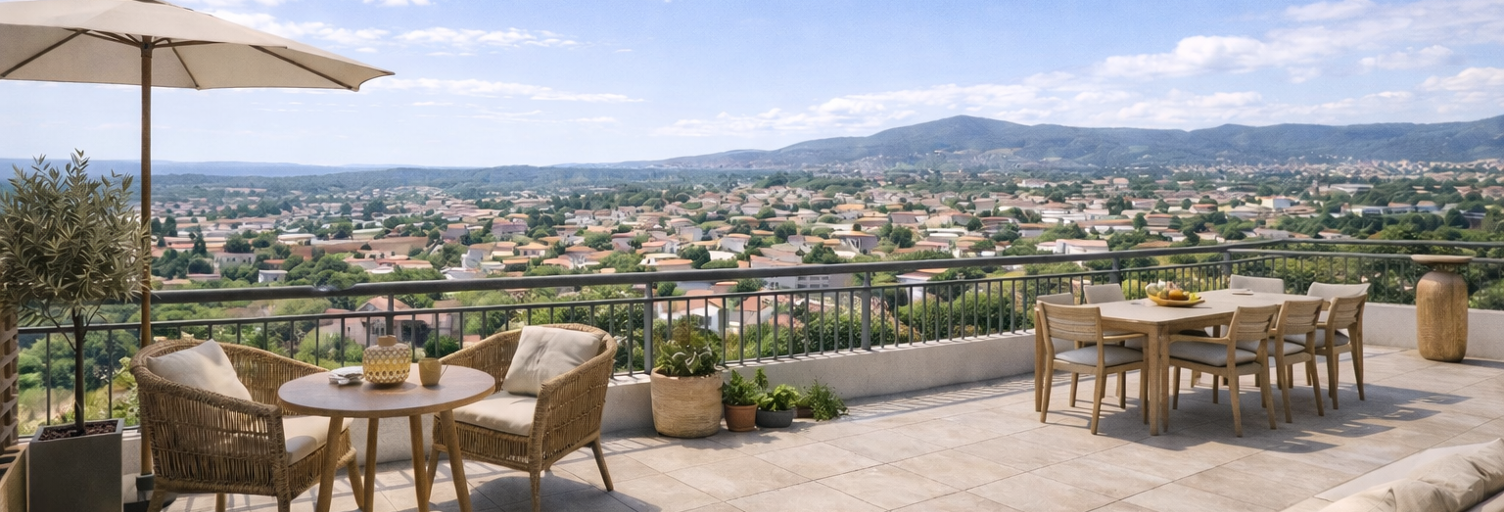 Appartement 3 Pièces 100 m² à vendre à La Londe-les-Maures (83250)