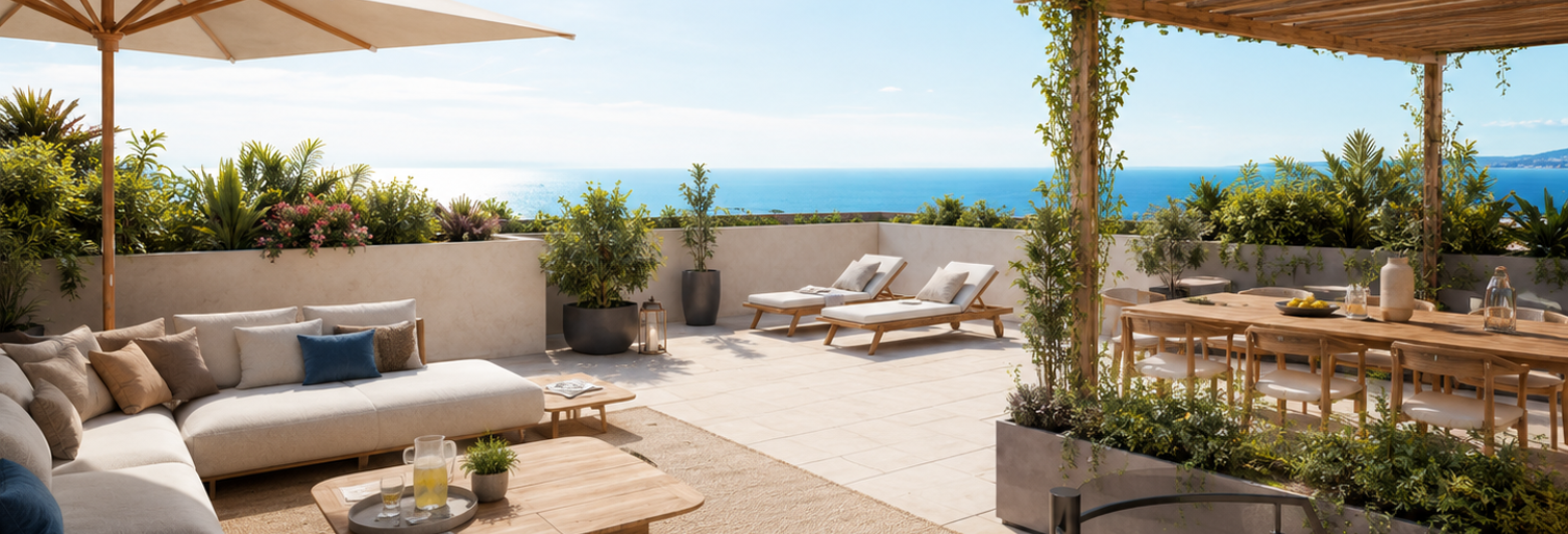 Appartement 3 Pièces 100 m² à vendre à Fréjus (83370)