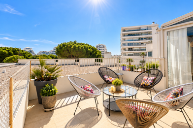 Appartement 3 pièces 445200 €