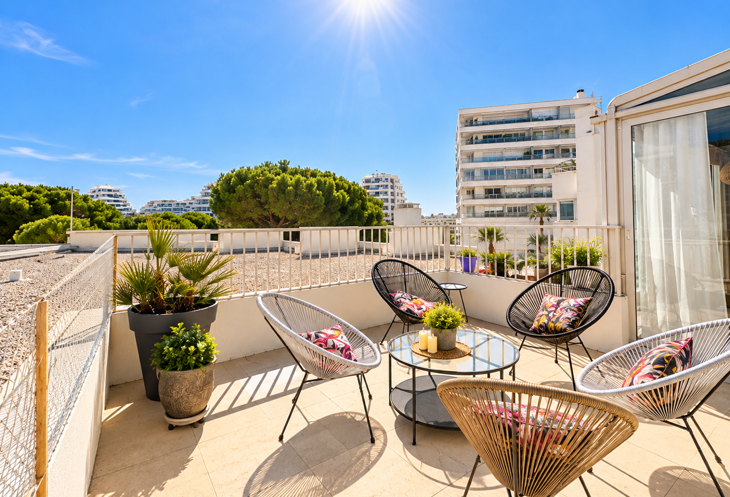 Coeur de ville - Appartement 3 pièces rénovés, avec terrasse — photo 1