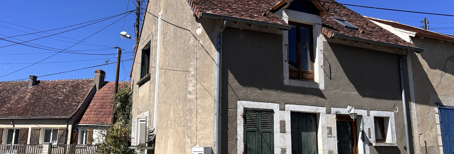 Maison 4 Pièces 75 m² à louer à Saint-Gaultier (36800)
