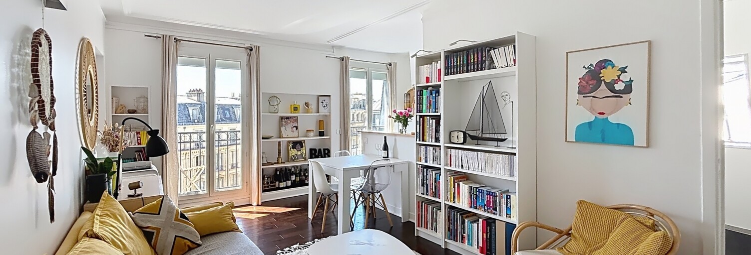 Appartement 2 Pièces 39 m² à vendre à Paris 9 (75009)