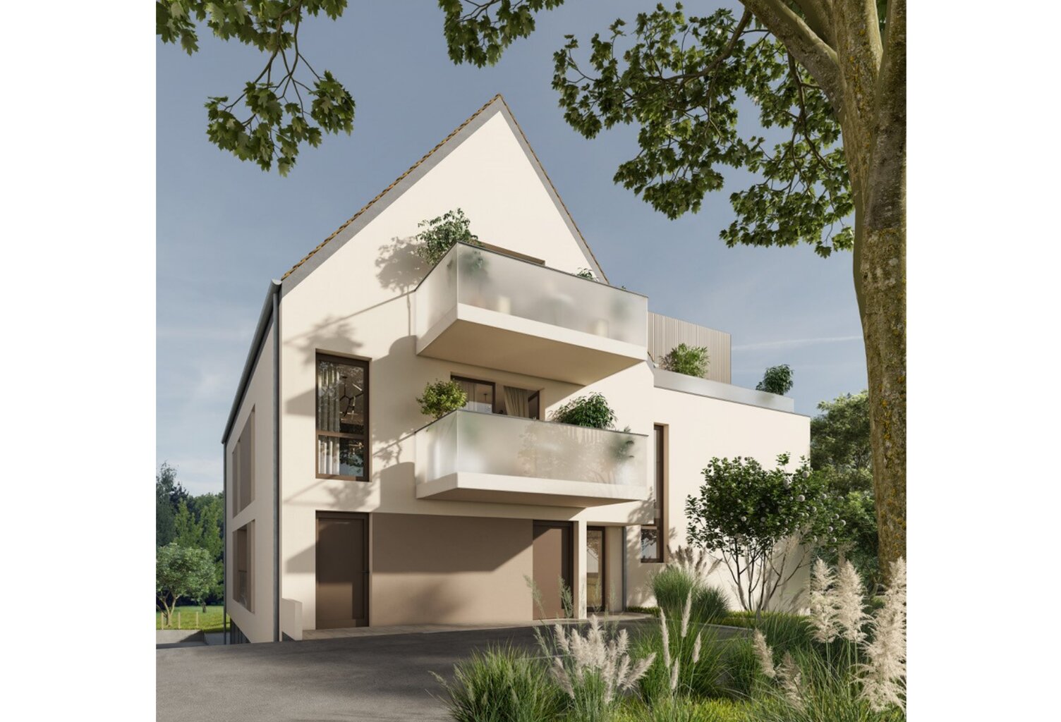 ATTIQUE DE 100M² A LAMPERTHEIM DISPONIBLE DE SUITE // RETOUR DE LOT//VISITABLE — photo 1