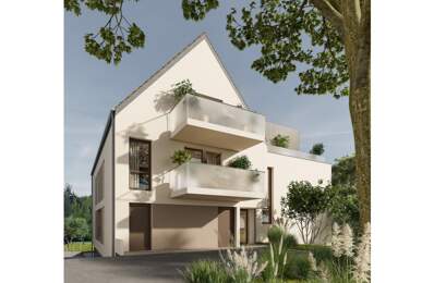 ATTIQUE DE 100M² A LAMPERTHEIM DISPONIBLE DE SUITE // RETOUR DE LOT//VISITABLE — photo du bien