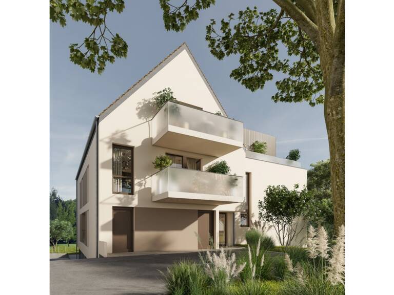 ATTIQUE DE 100M² A LAMPERTHEIM DISPONIBLE DE SUITE // RETOUR DE LOT//VISITABLE — photo 1