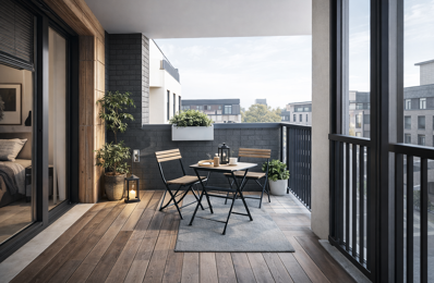 NOUVELLE RESIDENCE A SCHILTIGHEIM ! TRES BEAU T2 ! PROCHE COMMODITES — photo du bien