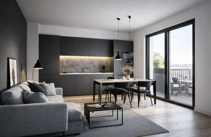 NOUVELLE RESIDENCE A SCHILTIGHEIM ! TRES BEAU T2 ! PROCHE COMMODITES — photo 2