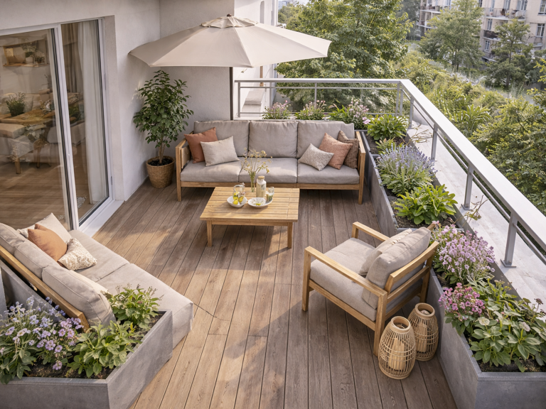 NOUVEAU T3 HYPER OPTIMISE AVEC TRES BELLE TERRASSE !  — photo 1
