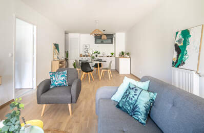 IDEAL STUDIO/T1 PREMIERE OCCUPATION / PROCHE CAMPUS et CENTRE-VILLE / RE2020 / TRAM AU PIED DE L'IMM — photo du bien