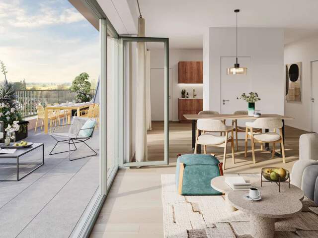 *Idéal famille – Nouveau quartier Vauban – Résidence haut de gamme — photo du bien