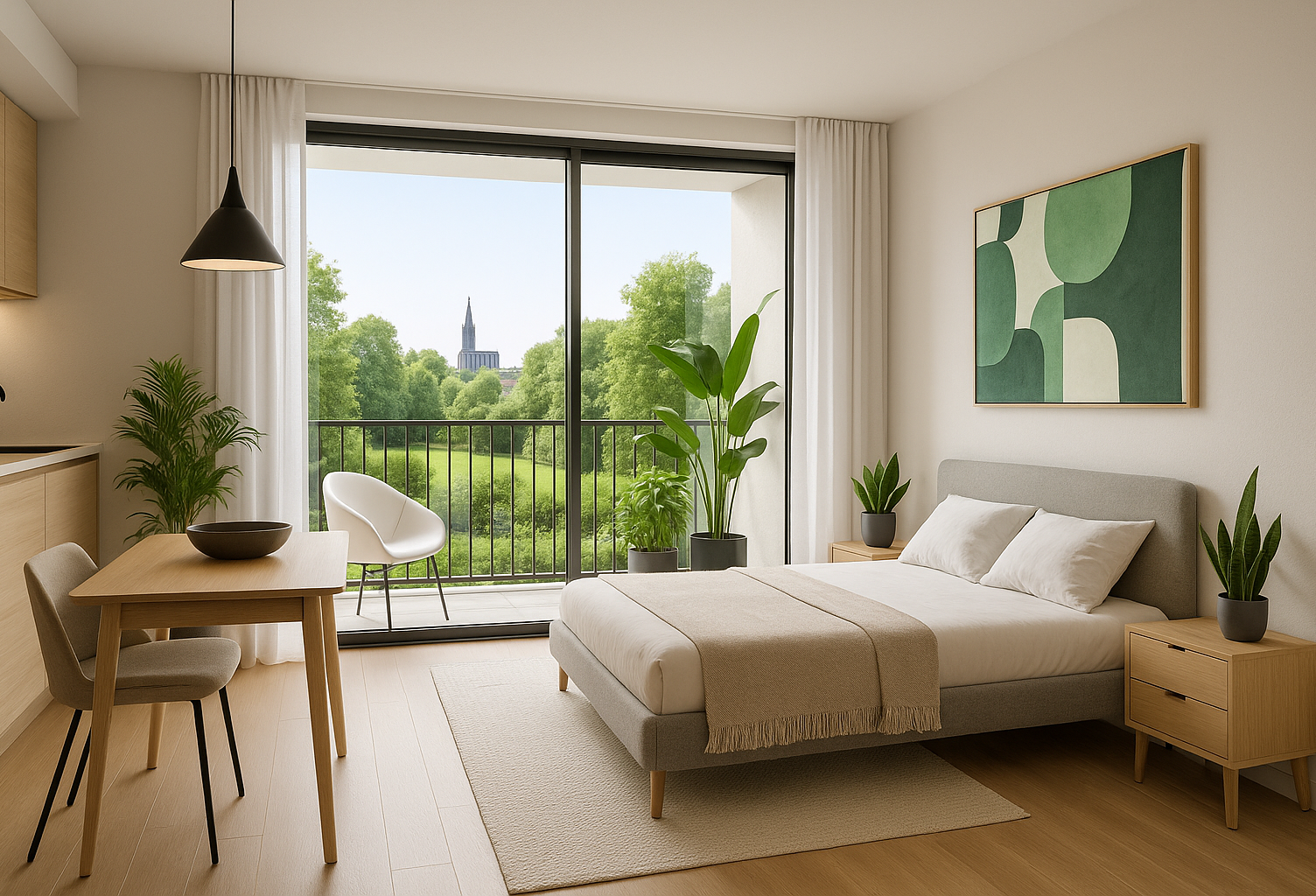 *Studio Premium – Bassin Vauban – À 200 m du tram — photo 1