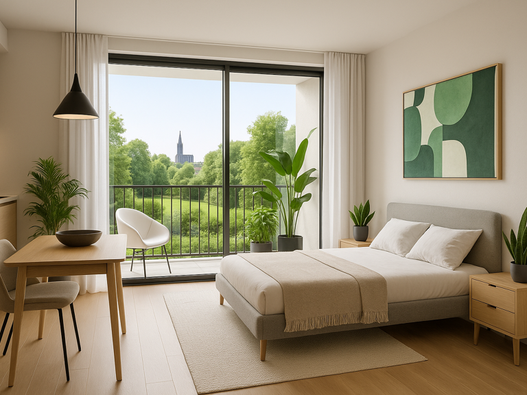 *Studio Premium – Bassin Vauban – À 200 m du tram — photo 1