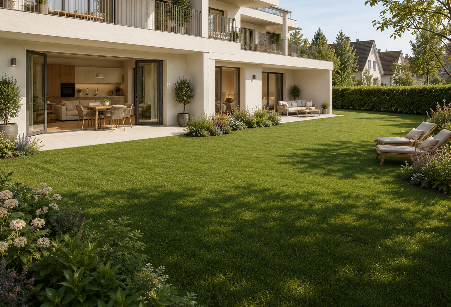 * T4 JARDIN  privatif d’exception de 230m² — photo 1