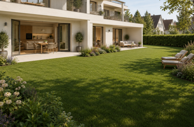 * T4 JARDIN  privatif d’exception de 230m² — photo du bien