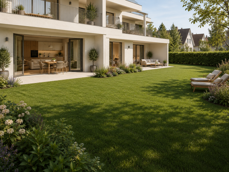 * T4 JARDIN  privatif d’exception de 230m² — photo 1