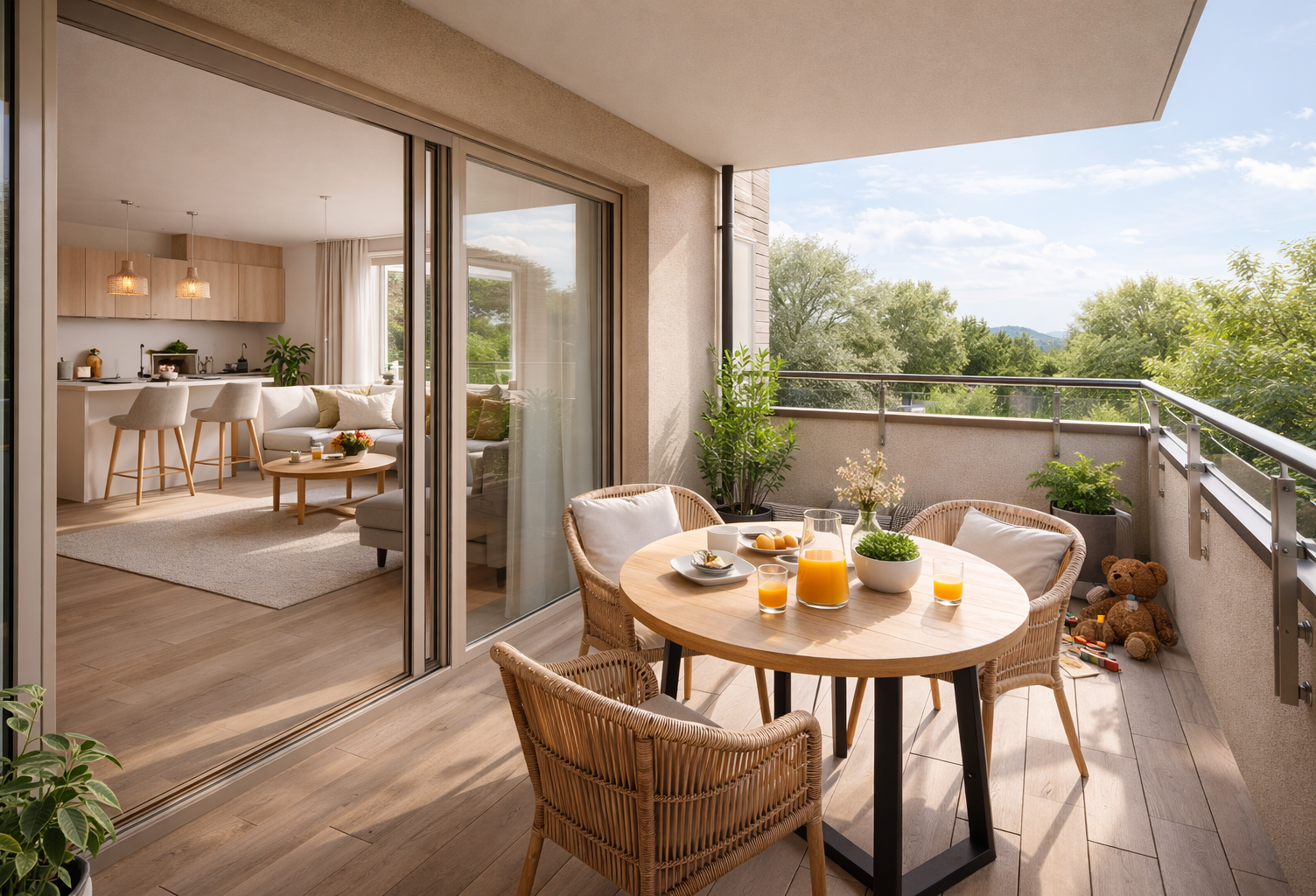 NOUVEAU PROGRAMME SCHILTIGHEIM ! TRES BEAU T4 DERNIER ETAGE !  — photo 1