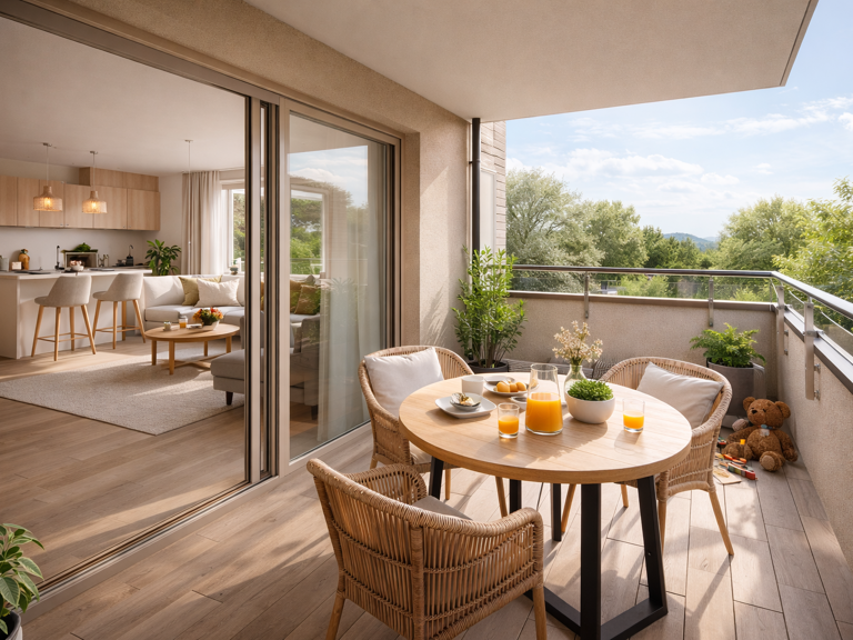 NOUVEAU PROGRAMME SCHILTIGHEIM ! TRES BEAU T4 DERNIER ETAGE !  — photo 1