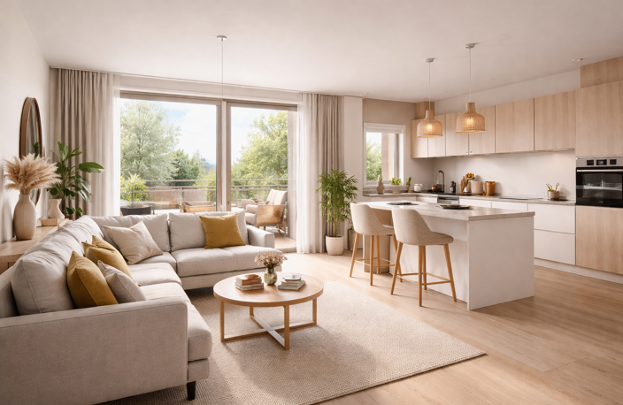 NOUVEAU PROGRAMME SCHILTIGHEIM ! TRES BEAU T4 DERNIER ETAGE !  — photo 2
