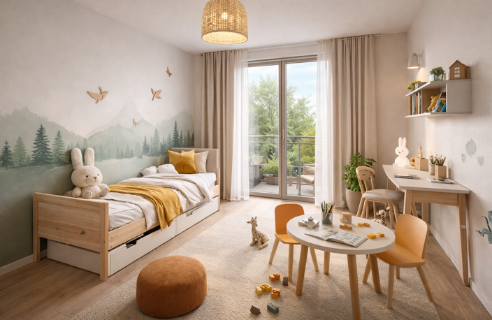 NOUVEAU PROGRAMME SCHILTIGHEIM ! TRES BEAU T4 DERNIER ETAGE !  — photo 3