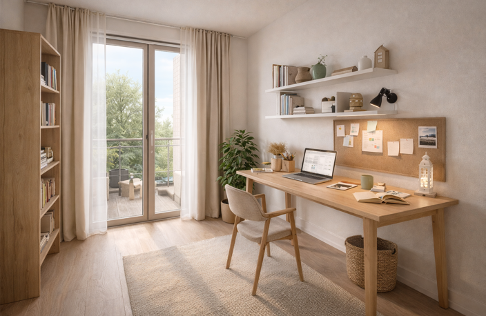 NOUVEAU PROGRAMME SCHILTIGHEIM ! TRES BEAU T4 DERNIER ETAGE !  — photo 5