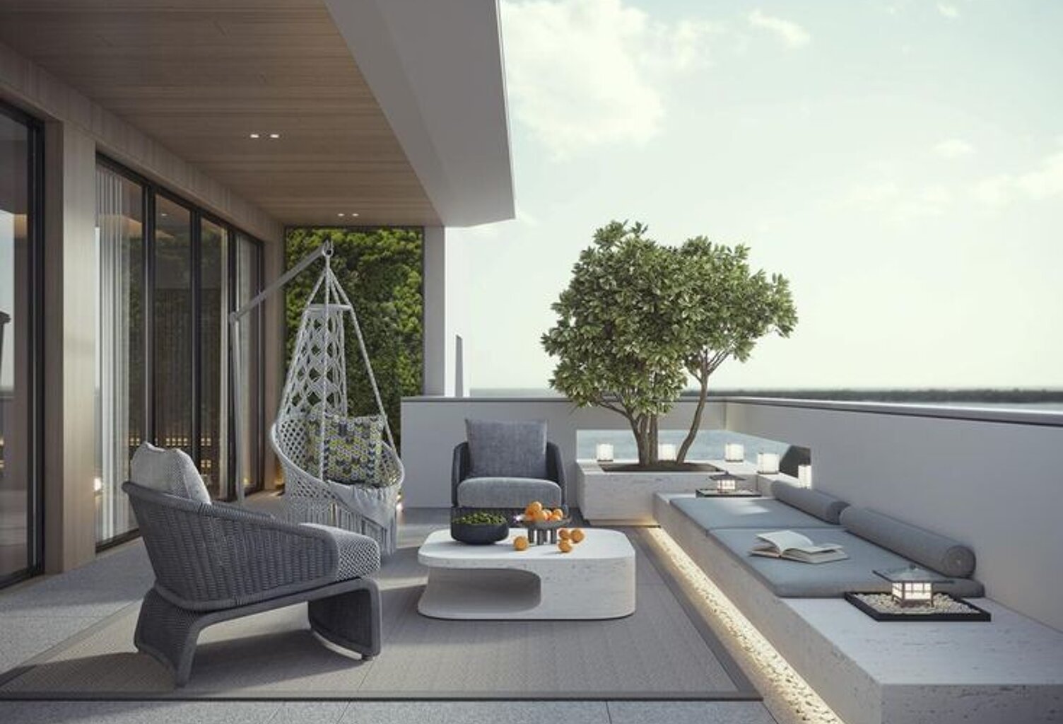 *DISPONIBLE! DUPLEX DERNIER ETAGE / ASCENSEUR / GARAGE / PLEIN SUD / BEAUX VOLUMES — photo 1
