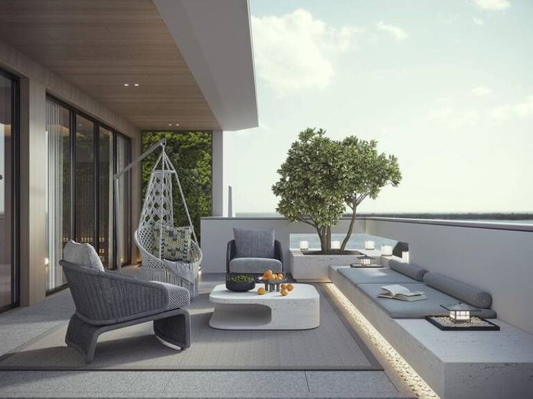 *DISPONIBLE! DUPLEX DERNIER ETAGE / ASCENSEUR / GARAGE / PLEIN SUD / BEAUX VOLUMES — photo 1