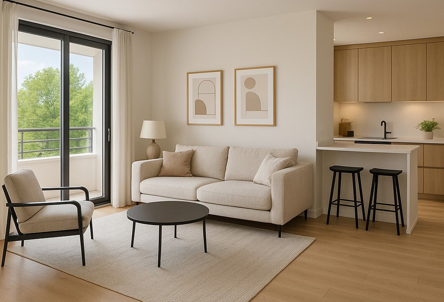 *Idéal premier achat – 2 pièces neuf proche Strasbourg, très peu de charges ! — photo 1