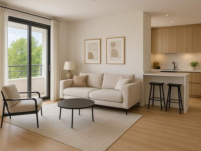*Idéal premier achat – 2 pièces neuf proche Strasbourg, très peu de charges ! — photo du bien