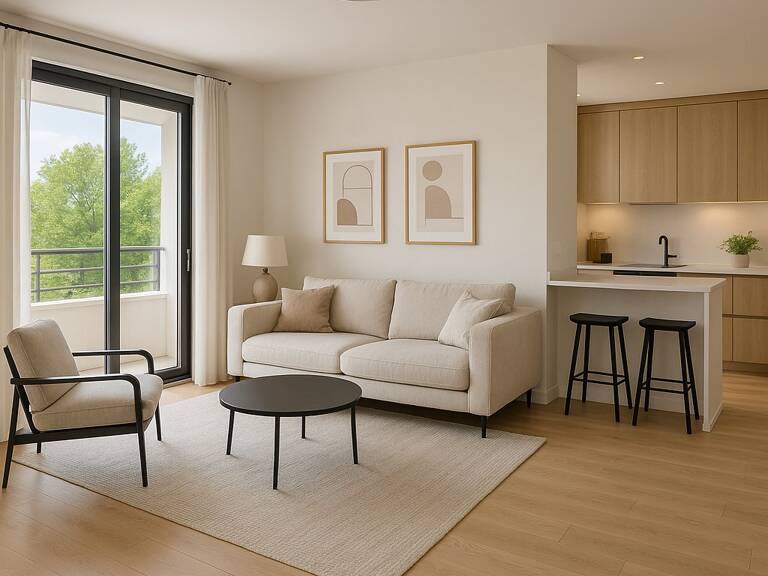 *Idéal premier achat – 2 pièces neuf proche Strasbourg, très peu de charges ! — photo 1