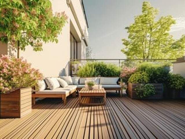 *ATTIQUE DE 70M² - DE TRES BEAU VOLUMEENVIRONNEMENT AU CALME ET RESIDENTIEL  — photo du bien
