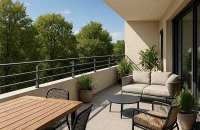 *T3 AVEC BALCON EN TVA REDUITE - BISCHHEIM - Frais de notaire offerts ! — photo du bien