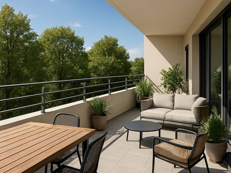 *T3 AVEC BALCON EN TVA REDUITE - BISCHHEIM - Frais de notaire offerts ! — photo 1