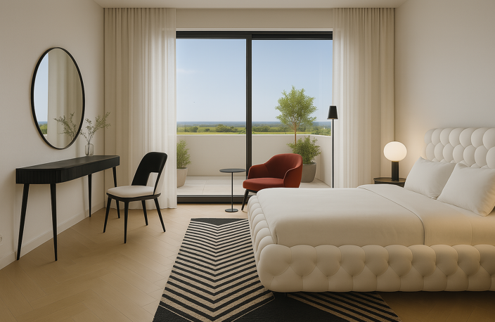 *T3 AVEC BALCON EN TVA REDUITE - BISCHHEIM - Frais de notaire offerts ! — photo 2