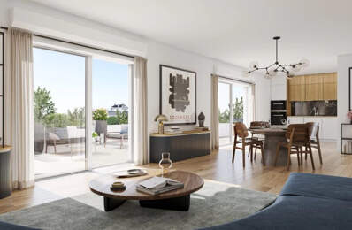 *SEJOUR TRES SPACIEUX ! EXPOSITION SUD OUEST AVEC BELLE TERRASSE ! HYPER LUMINEUX ! — photo du bien