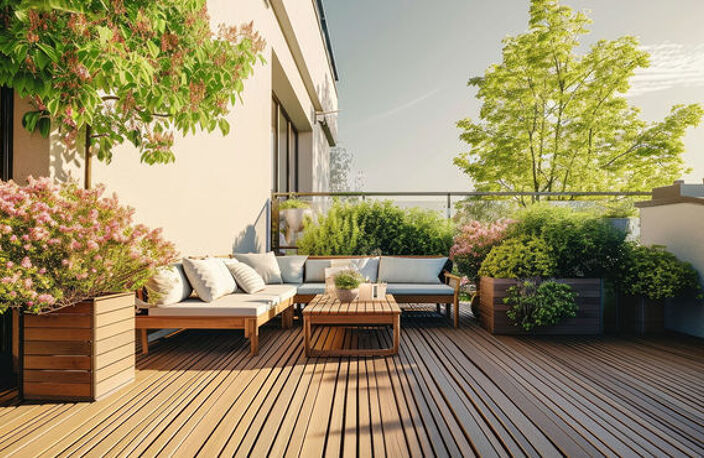 *SEJOUR TRES SPACIEUX ! EXPOSITION SUD OUEST AVEC BELLE TERRASSE ! HYPER LUMINEUX ! — photo 4
