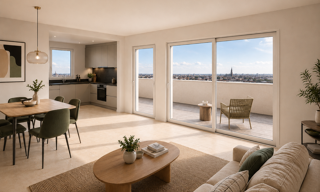 Appartement 3 Pièces 60 m² à vendre à Strasbourg (67000)