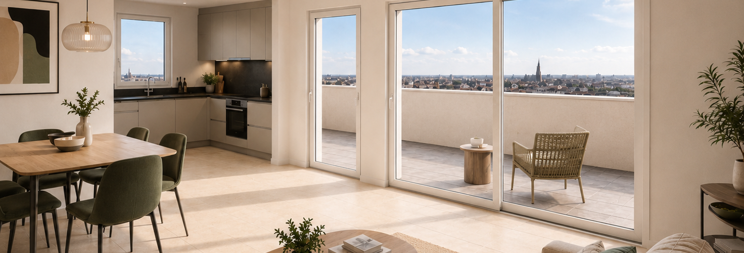 Appartement 3 Pièces 60 m² à vendre à Strasbourg (67000)