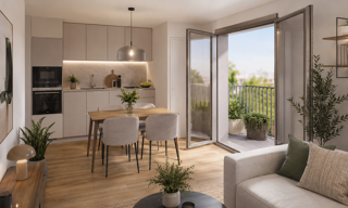 Appartement 2 Pièces 66 m² à vendre à Strasbourg (67100)