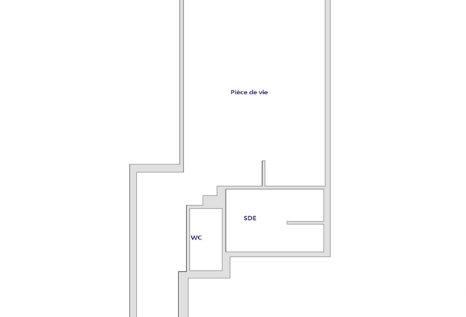 Vente Appartement 1 pièce — photo 1
