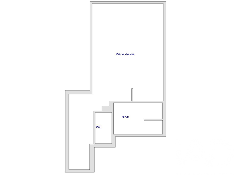 Vente Appartement 1 pièce — photo 1