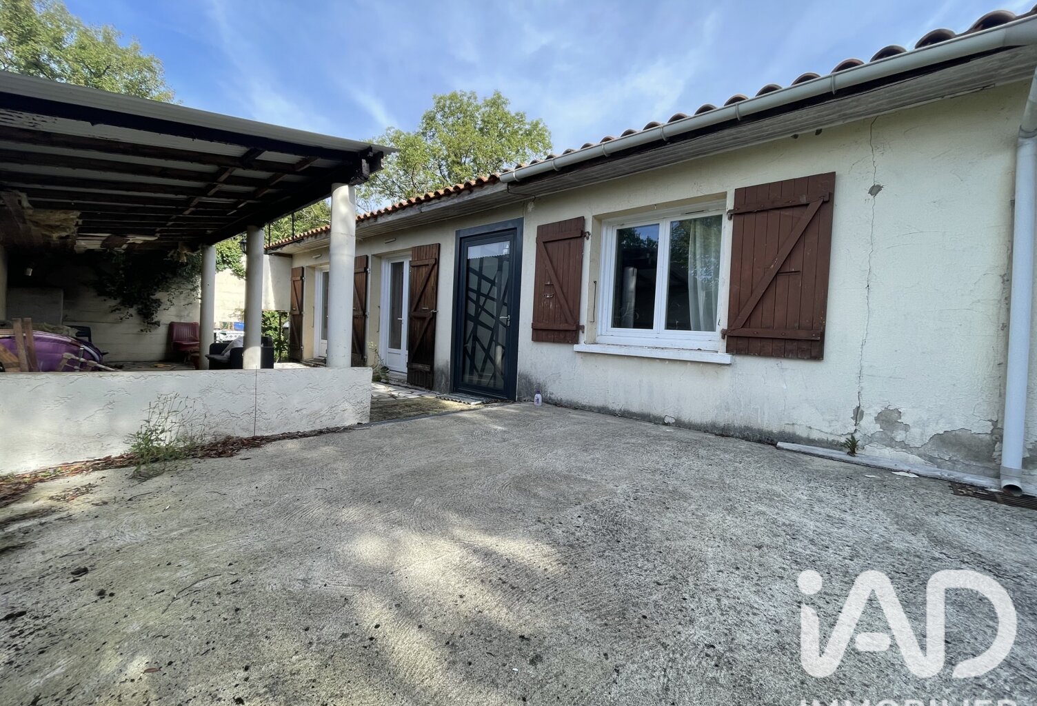 Vente Maison/villa 4 pièces — photo 1