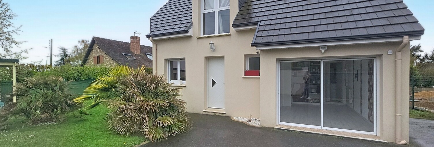 Maison 6 Pièces 110 m² à vendre à Bréchamps (28210)